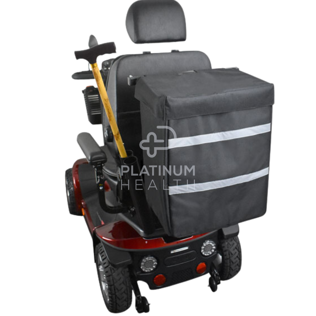 Mobility Scooter Bag (Rear) and Cane Holder