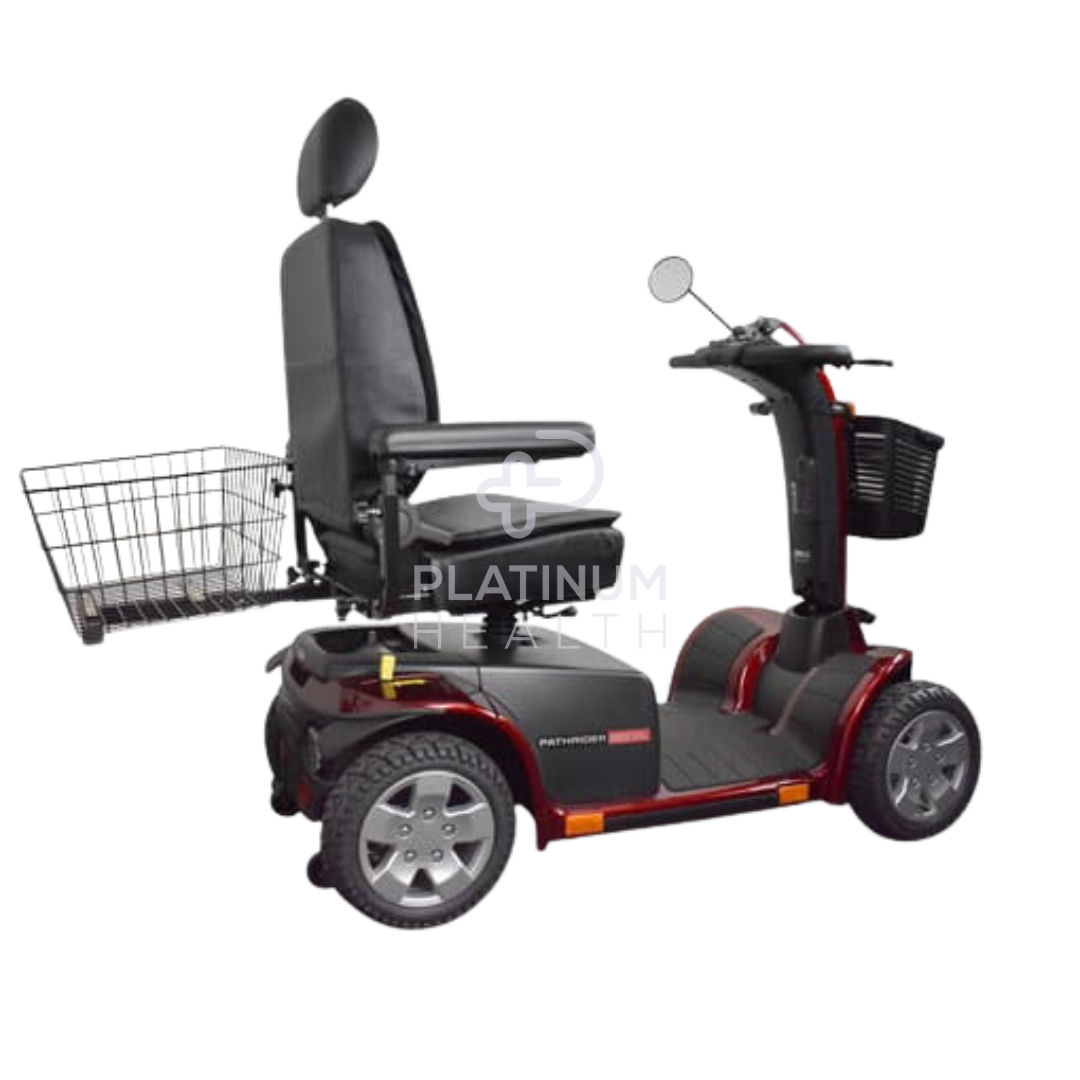 Mobility Scooter Rear Basket