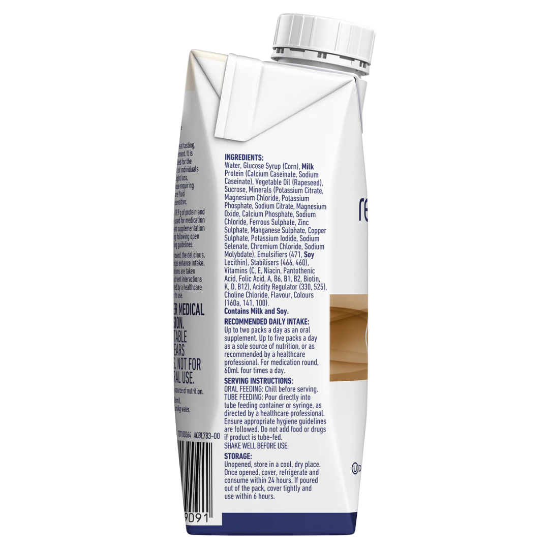 Nestlé Resource 2.0 237ml high-calorie nutritional drink for medical and aged care support