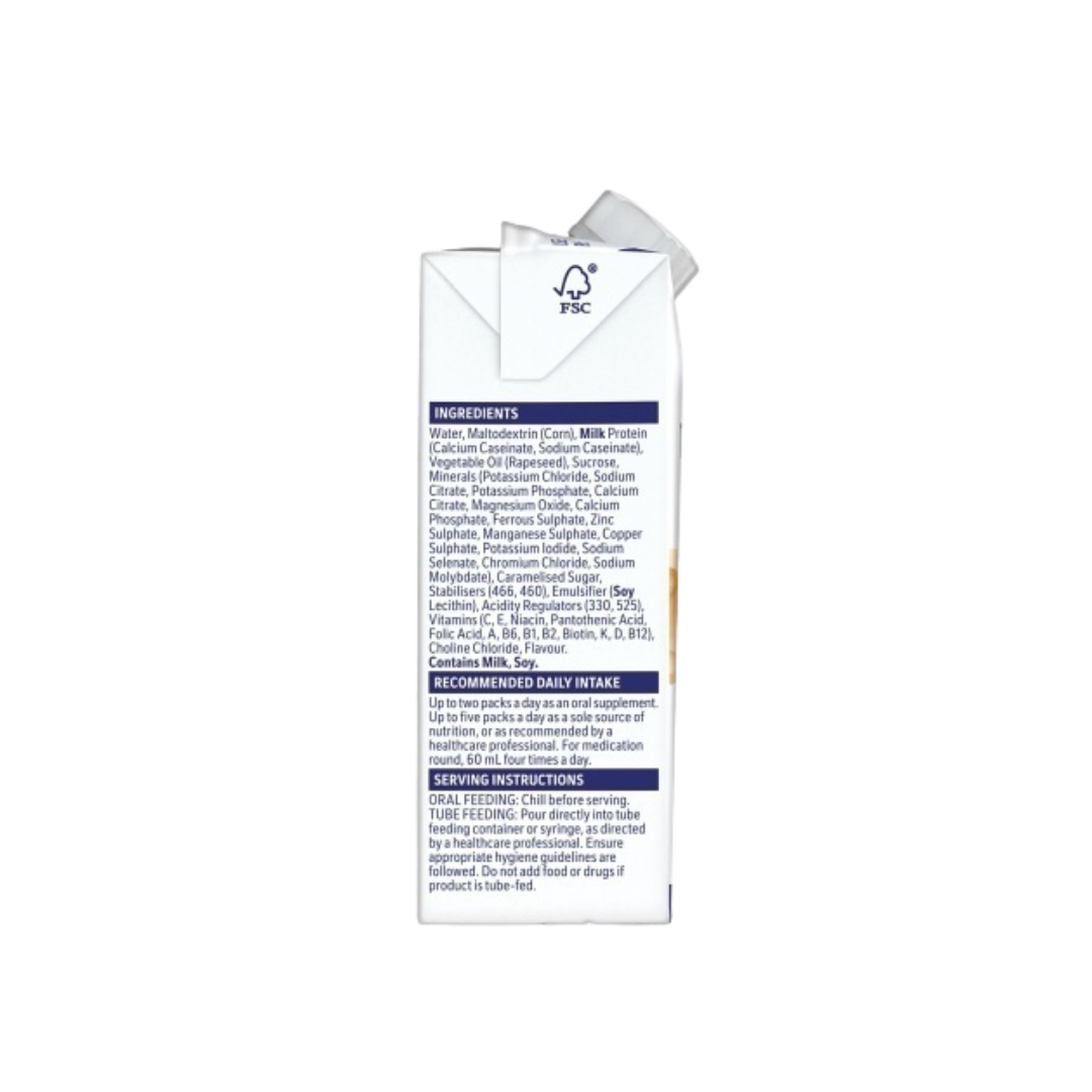 Resource 2.0 Mocha Flavour – 250mL High-Calorie, High-Protein Oral Supplement