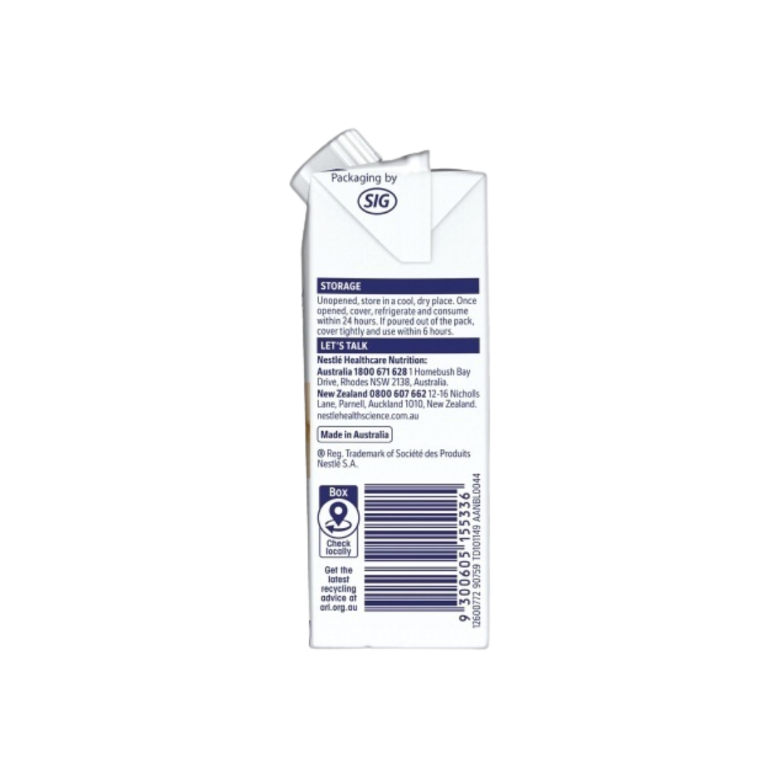 Resource 2.0 Mocha Flavour – 250mL High-Calorie, High-Protein Oral Supplement