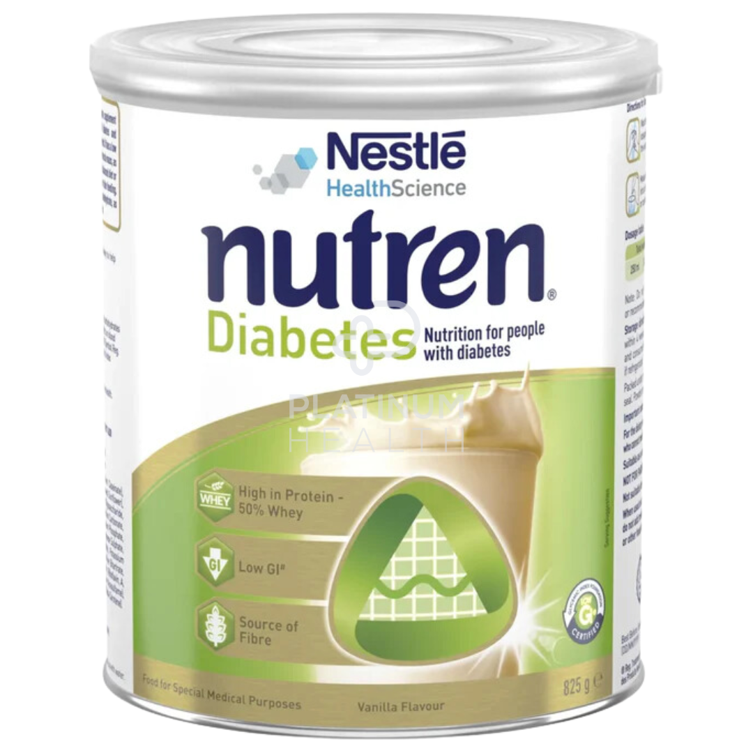 Nutren Diabetes Vanilla 825g