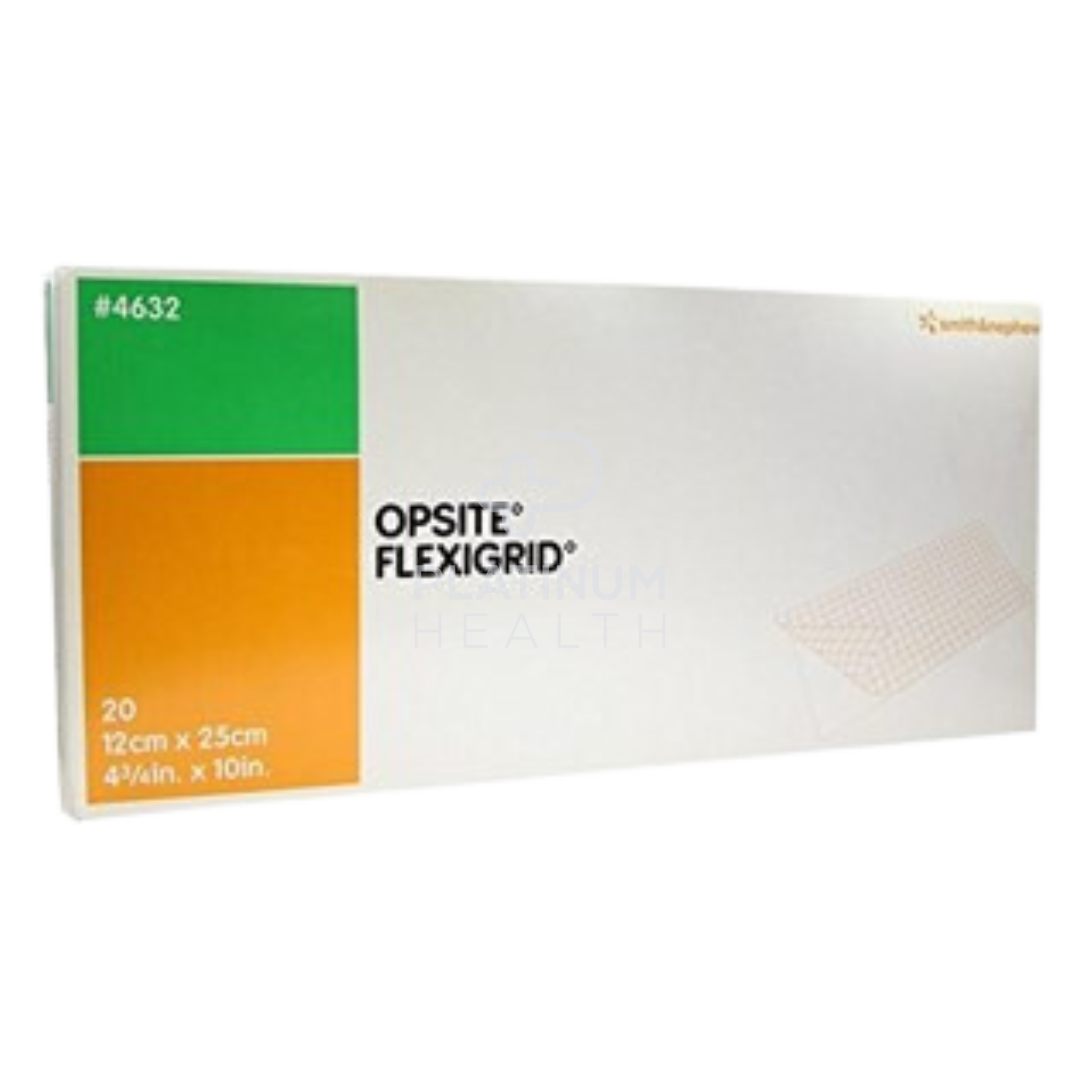 Opsite Flexigrid Transparent Film Dressing  12 x 25cm