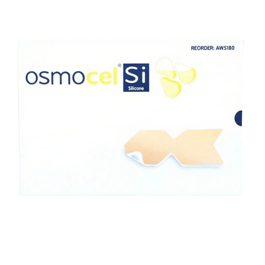 Osmocel Foam Vari-Site Non-Adhesive sterile foam dressing for wound protection and healing.