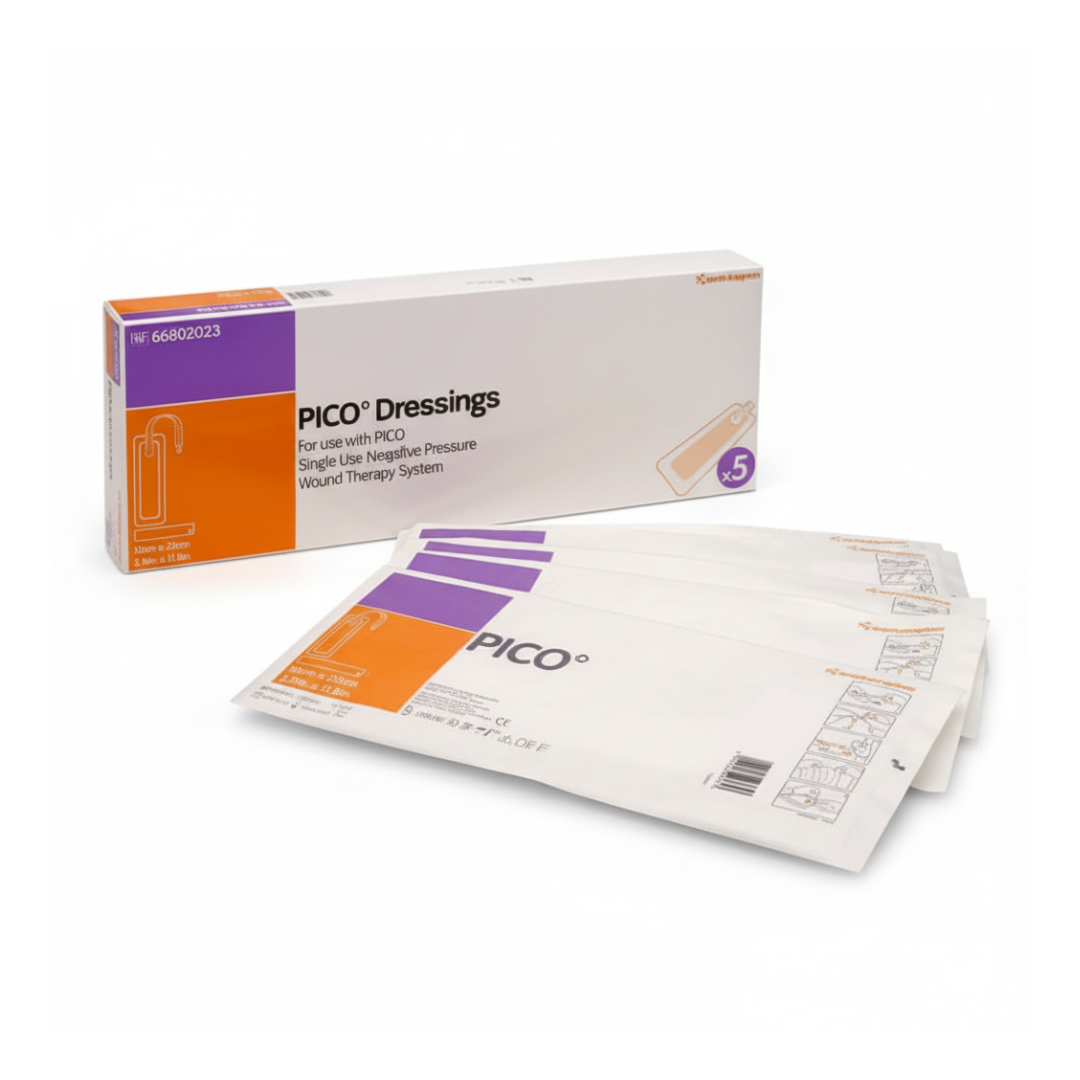 PICO Dressing – Pack of 5 sterile dressings for negative pressure wound therapy