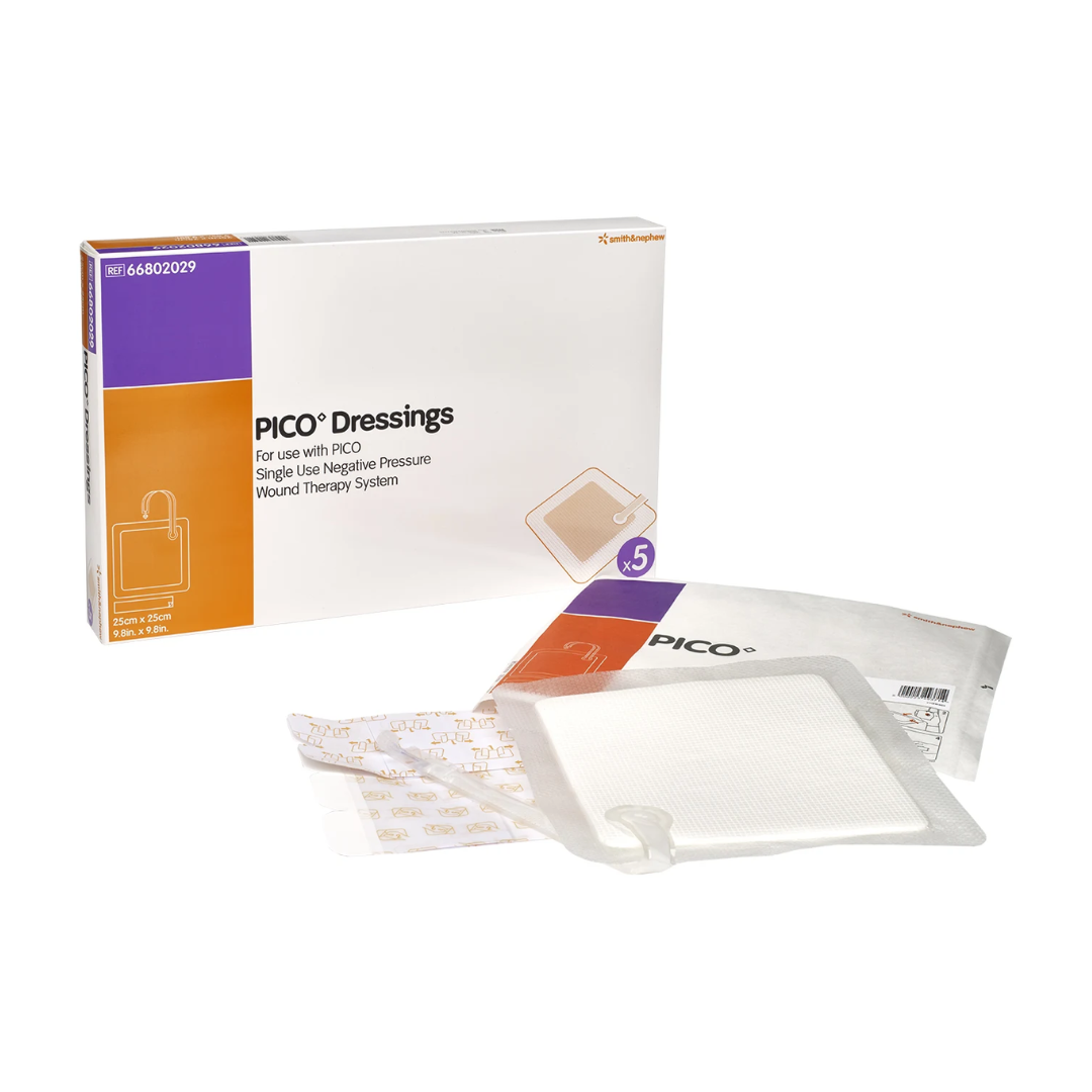 PICO Dressing – Pack of 5 sterile dressings for negative pressure wound therapy