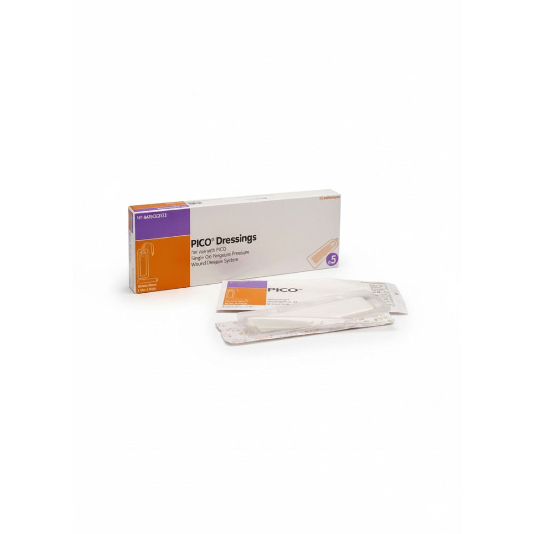 PICO Dressing – Pack of 5 sterile dressings for negative pressure wound therapy