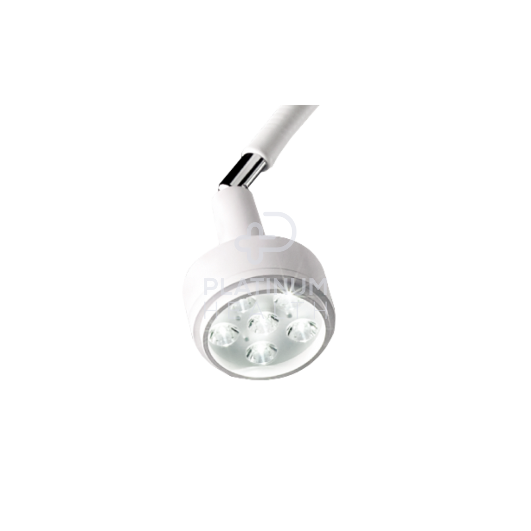 6W Led Examination Light White Including Mobile Base And Wall Mount Medical Lighting Products