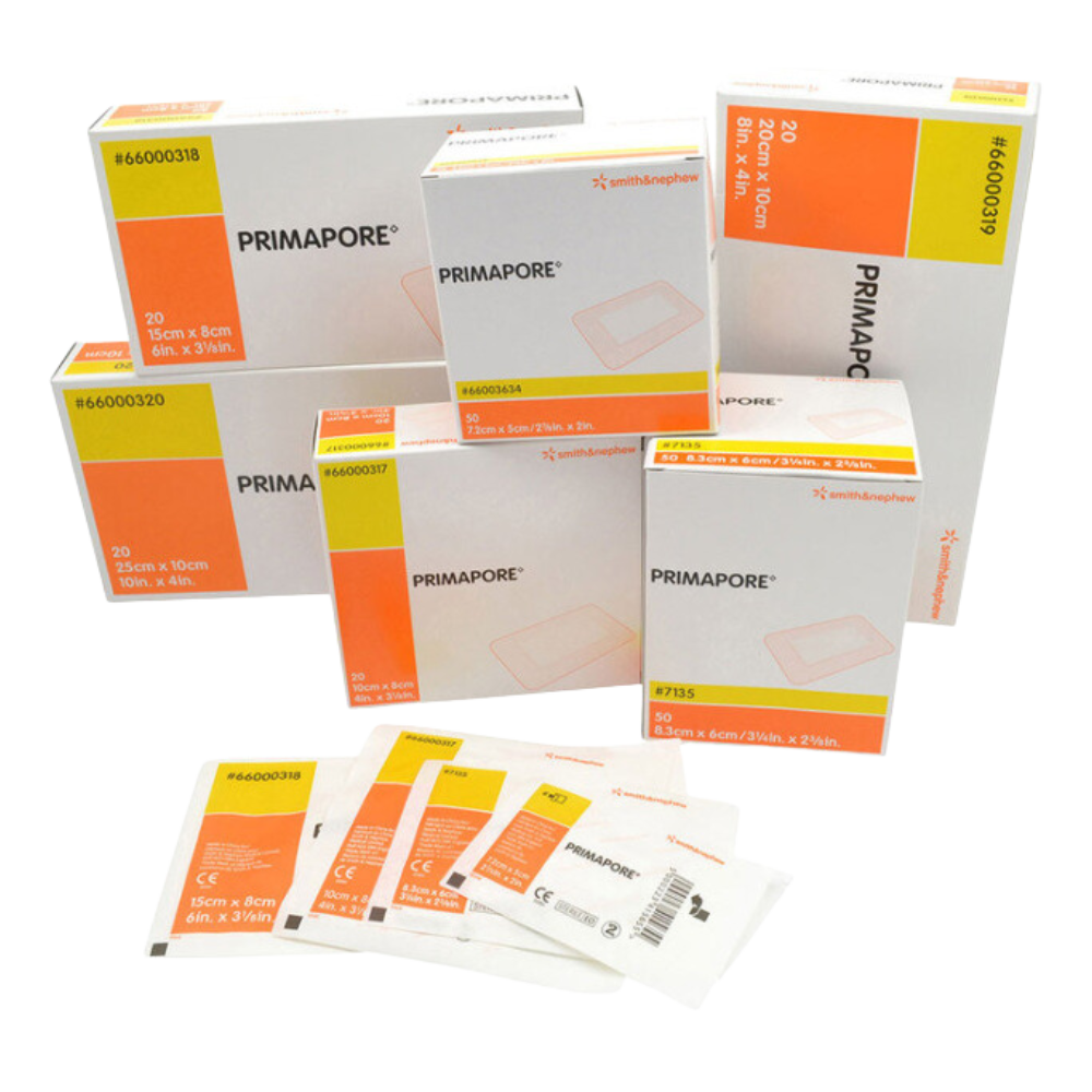 Primapore Adhesive Non-Woven Wound Dressing