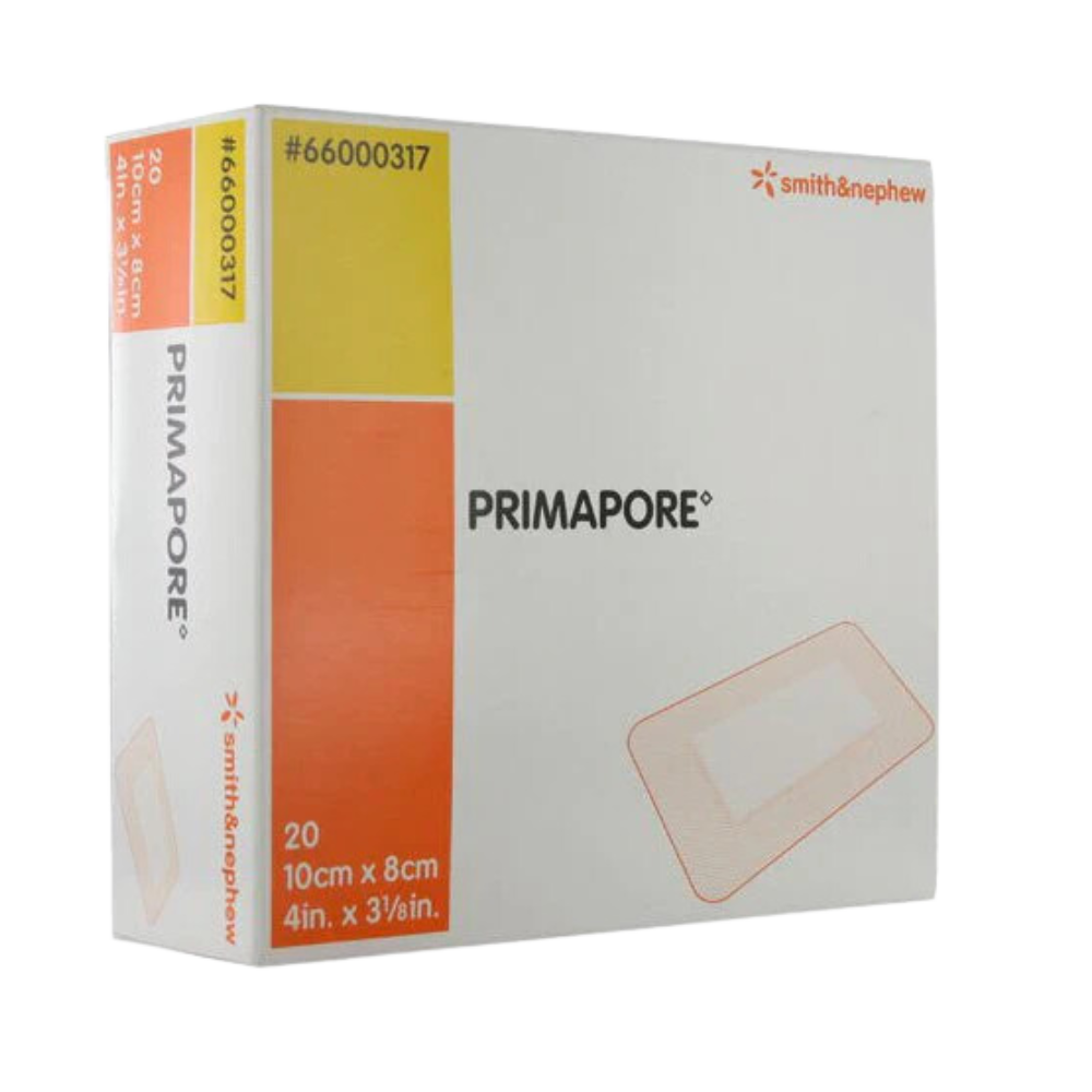 Primapore Adhesive Non-Woven Wound Dressing