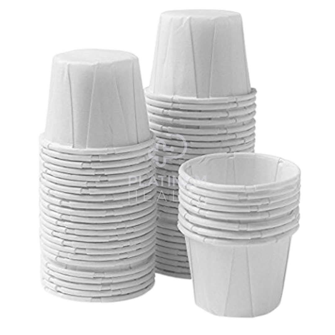 Disposable Paper Pill Cups Biodegradable