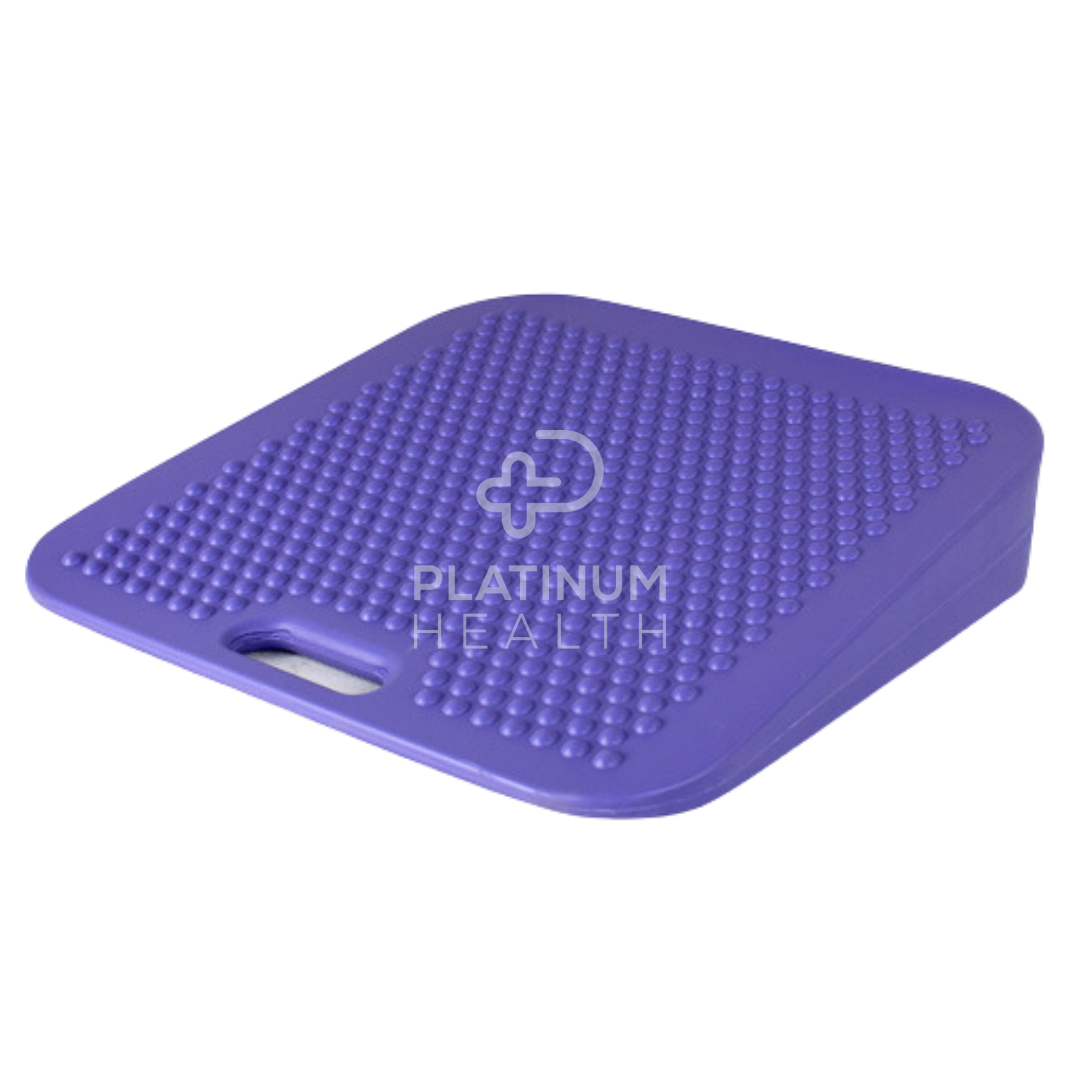Physio/Exercise/Rehab - Balance Sitting Wedge Inflatable