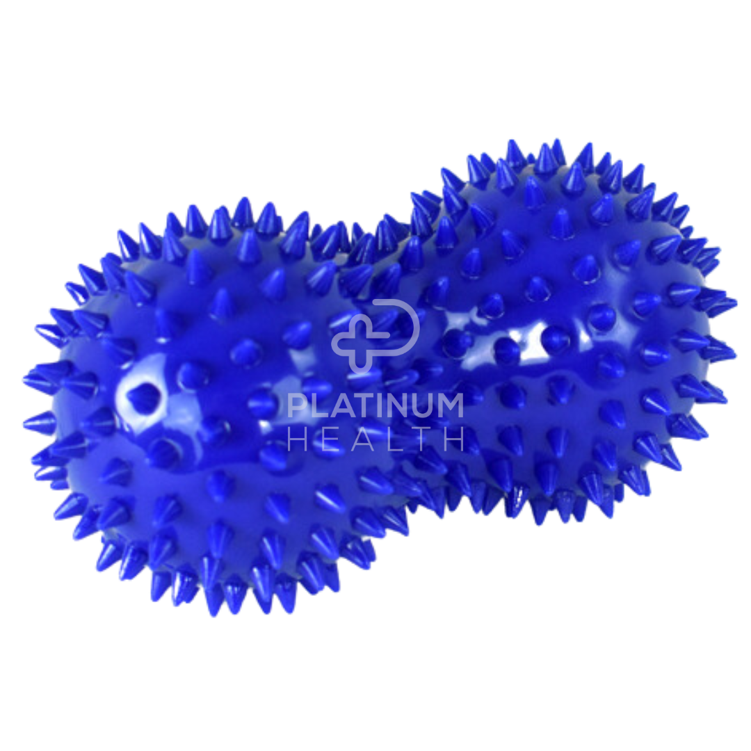 Physio/Exercise/Rehab - Massage Peanut Spikey Ball Firm