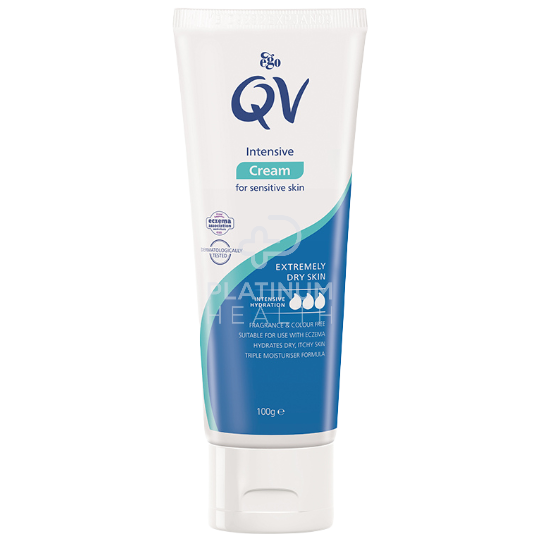 QV Intensive Cream 100g Tube