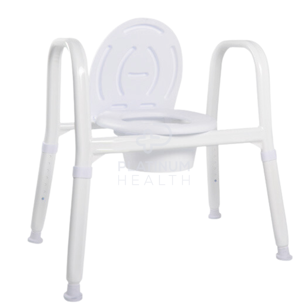 Royale Medical Premium Bariatric Over Toilet Aid - Aluminium Rust Free