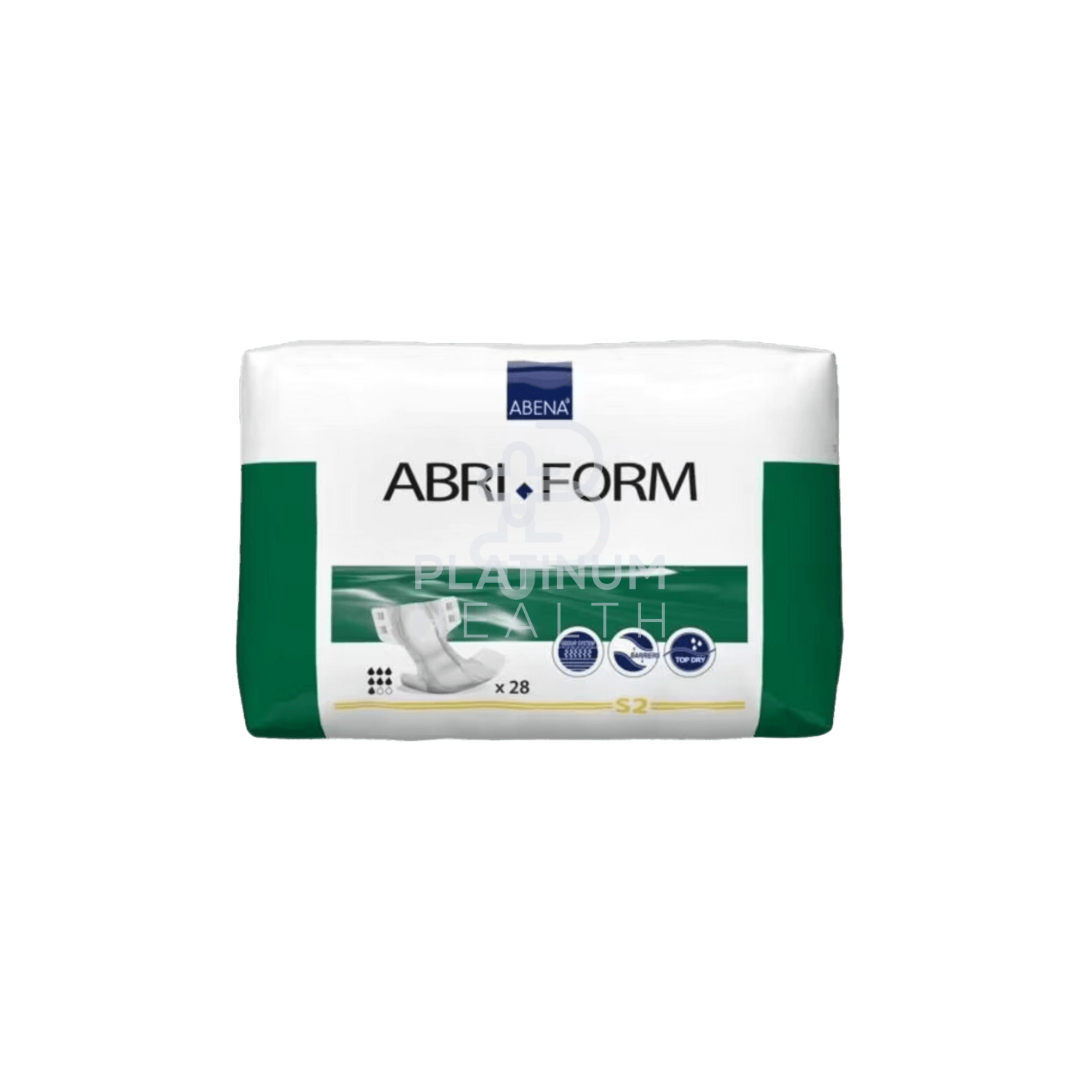 Abena Abri-Form Comfort S2 1500Ml Yellow 60-85Cm Disposable Pads Pants & Liners