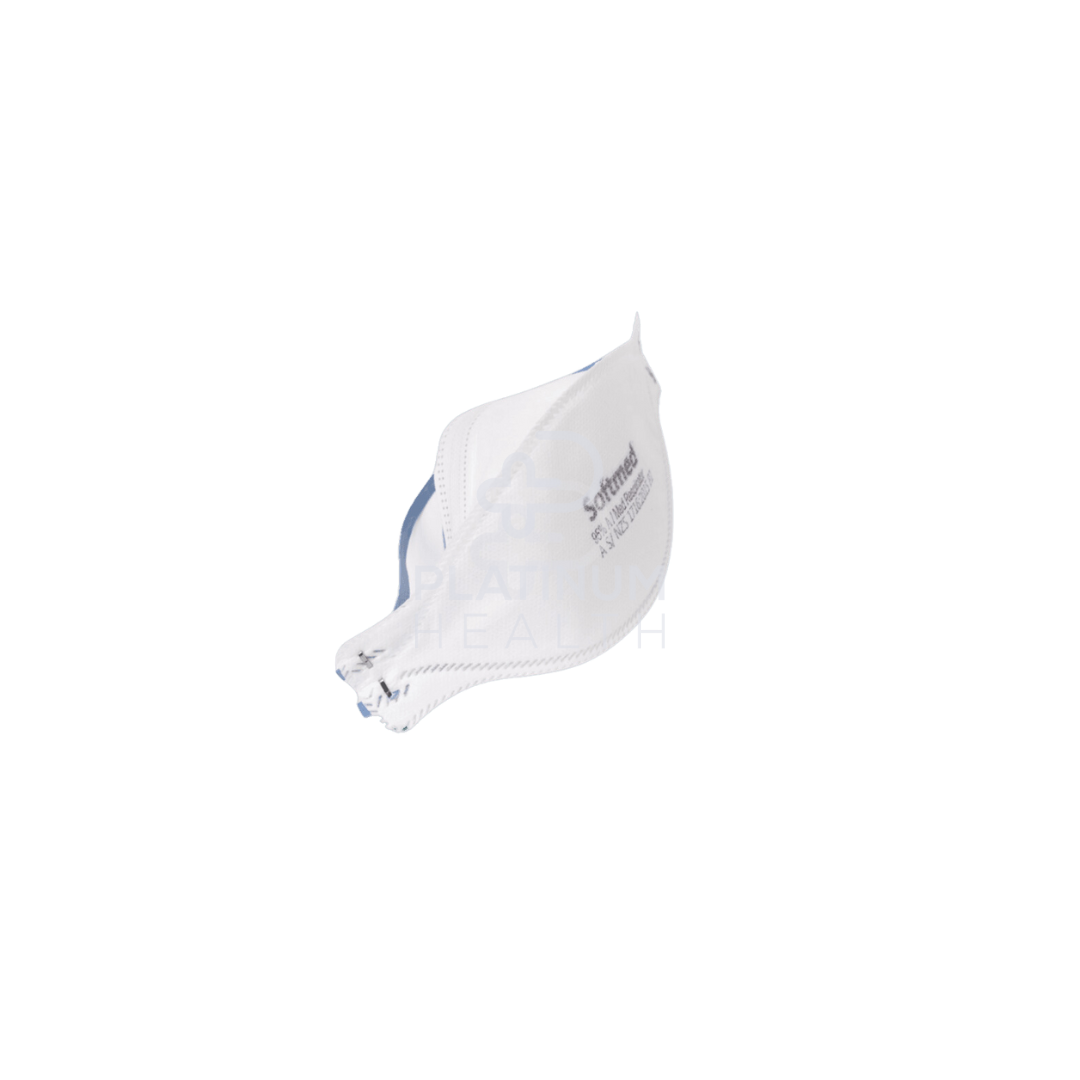 A-Med P2 3-Fold Respirator Head Strap Australian Made Surgical Facemasks & Respirators