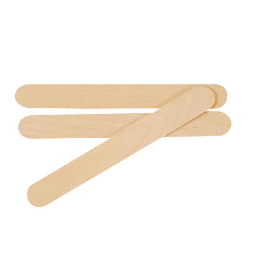 Sentry Tongue Depressors made from smooth, medical-grade wood, designed for single-use oral exams in clinical and general practice settings.