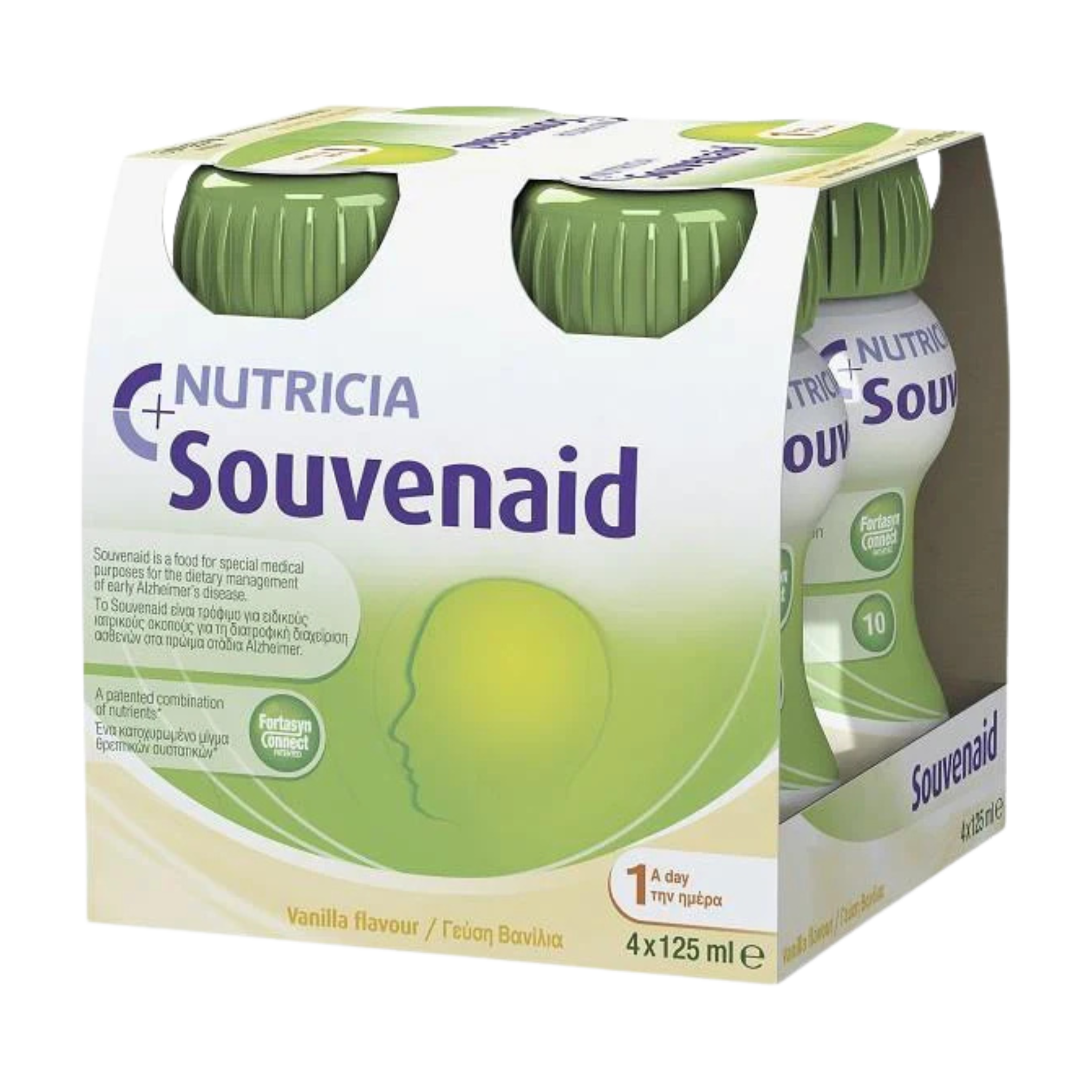 Souvenaid Liquid 125ml 4 pack vanilla