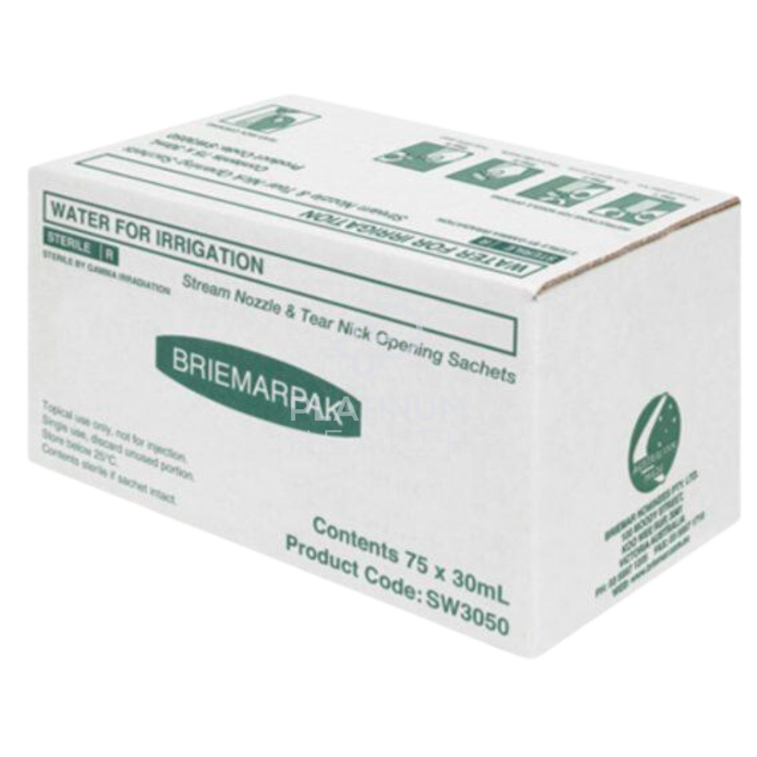 Sterile Water for Irrigation 30mL Solution