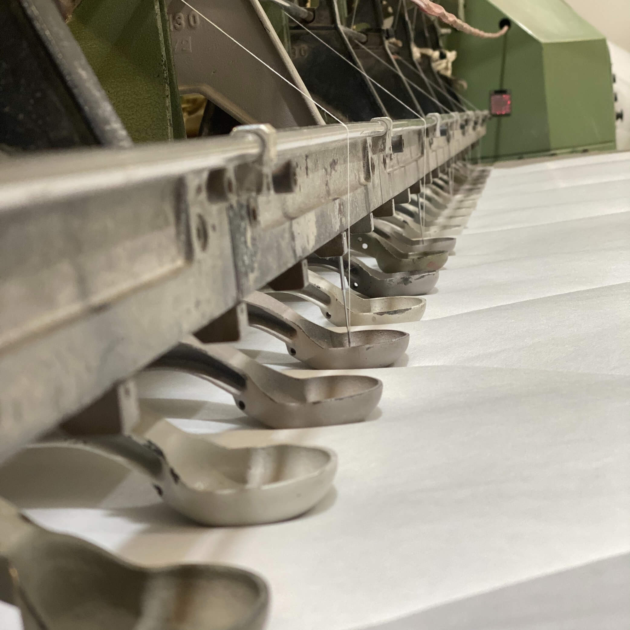 Waterproof wool mattress topper production in Gippsland Australia