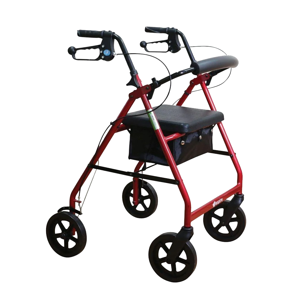 Aspire Classic 8' Wheels Seat Walker