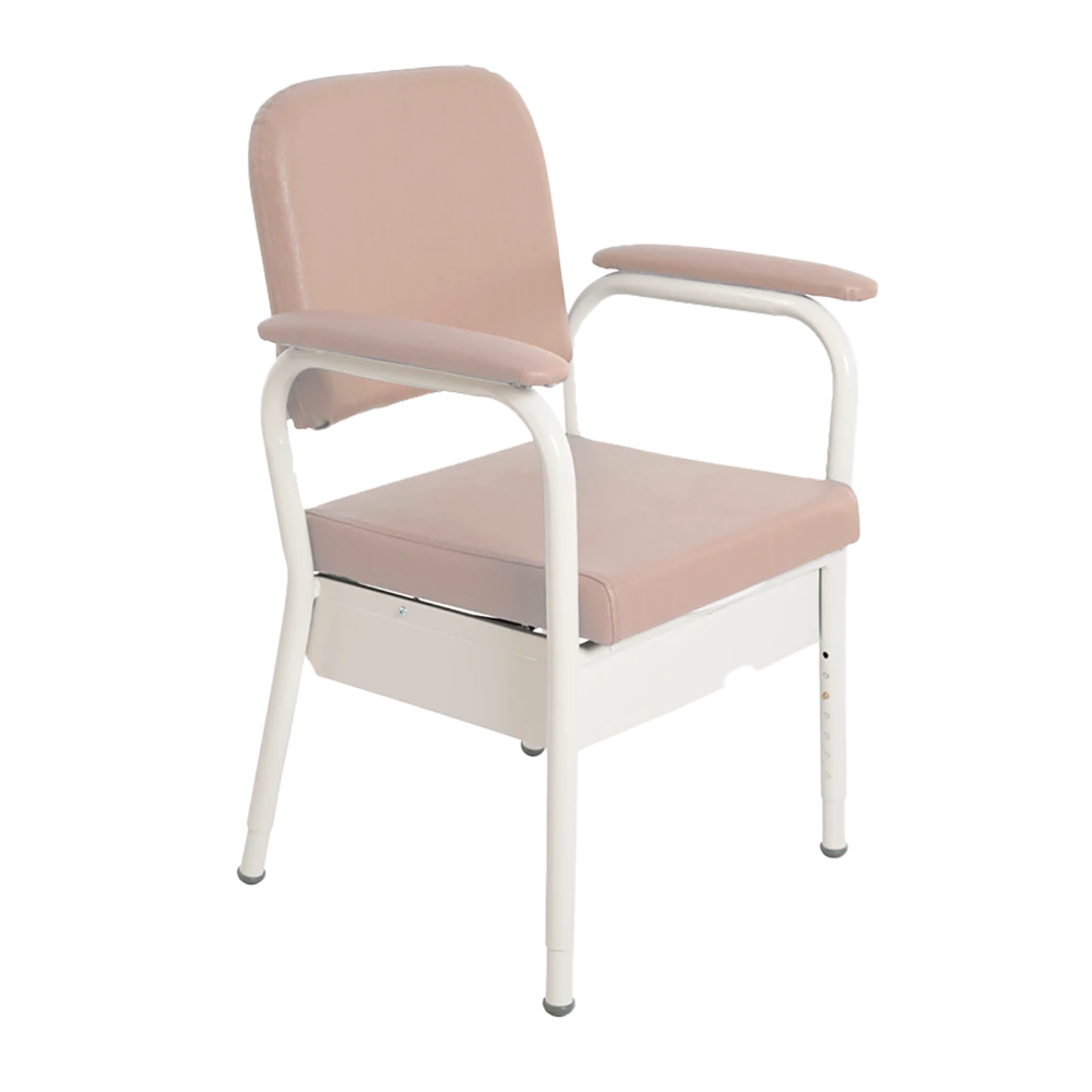 Aspire Deluxe Bedside Commode