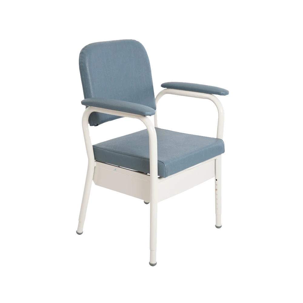 Aspire Deluxe Bedside Commode