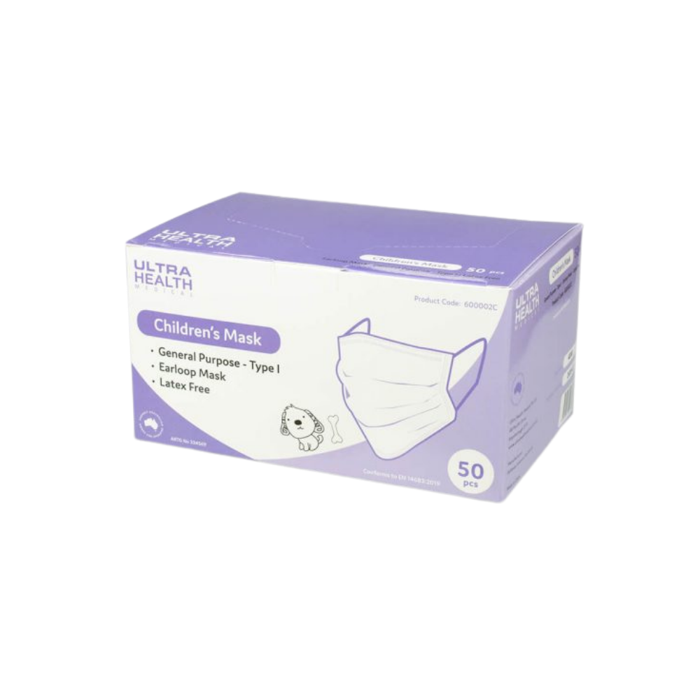 Children's Surgical Face Mask Level 2 Breathable Mask