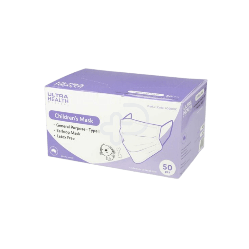 Children’s Surgical Face Mask Level 2 Breathable Facemasks & Respirators