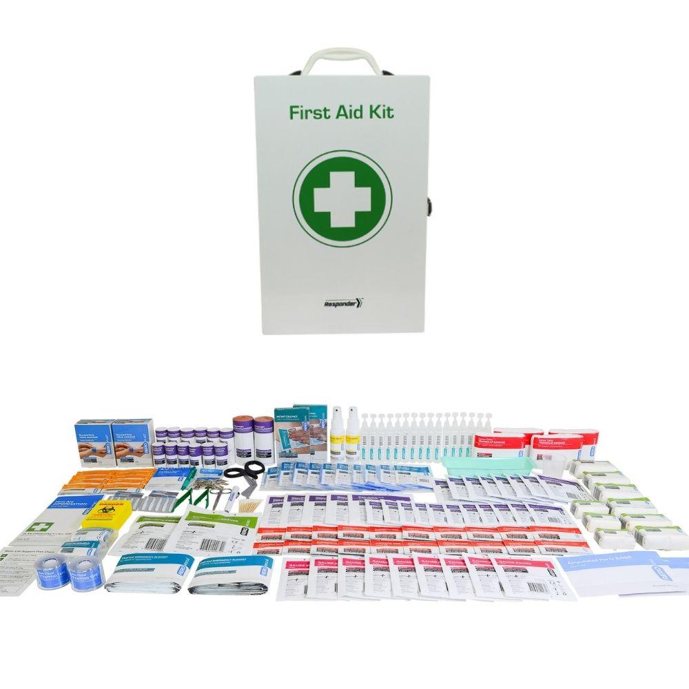 Commander 6 Series Metal Tough Food & Beverage Kit First Aid Kits