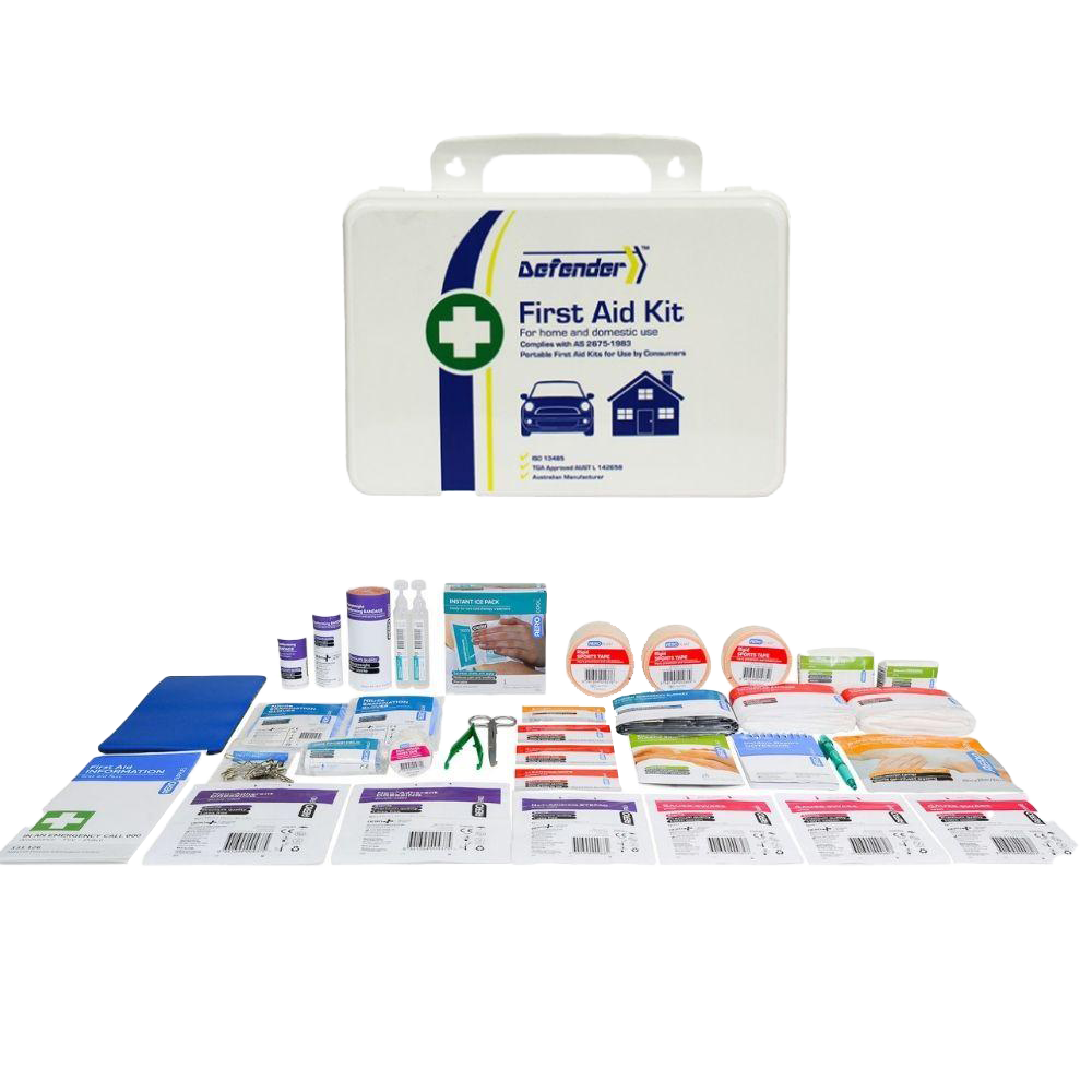 Defender 3 Series Plastic Waterproof First Aid Kit