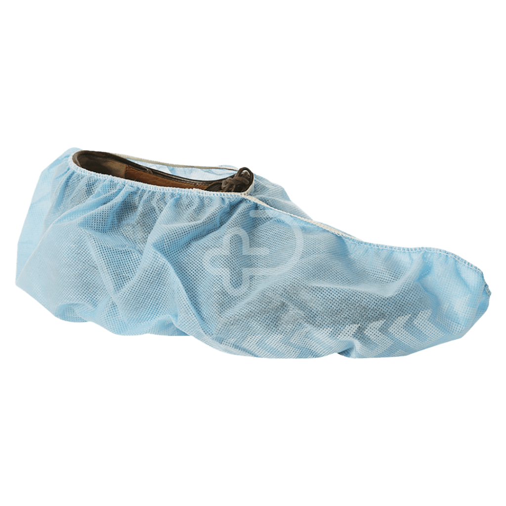 Disposable Overshoe Anti-Skid Blue Pp/Pe Cover Over Shoes & Boot Covers
