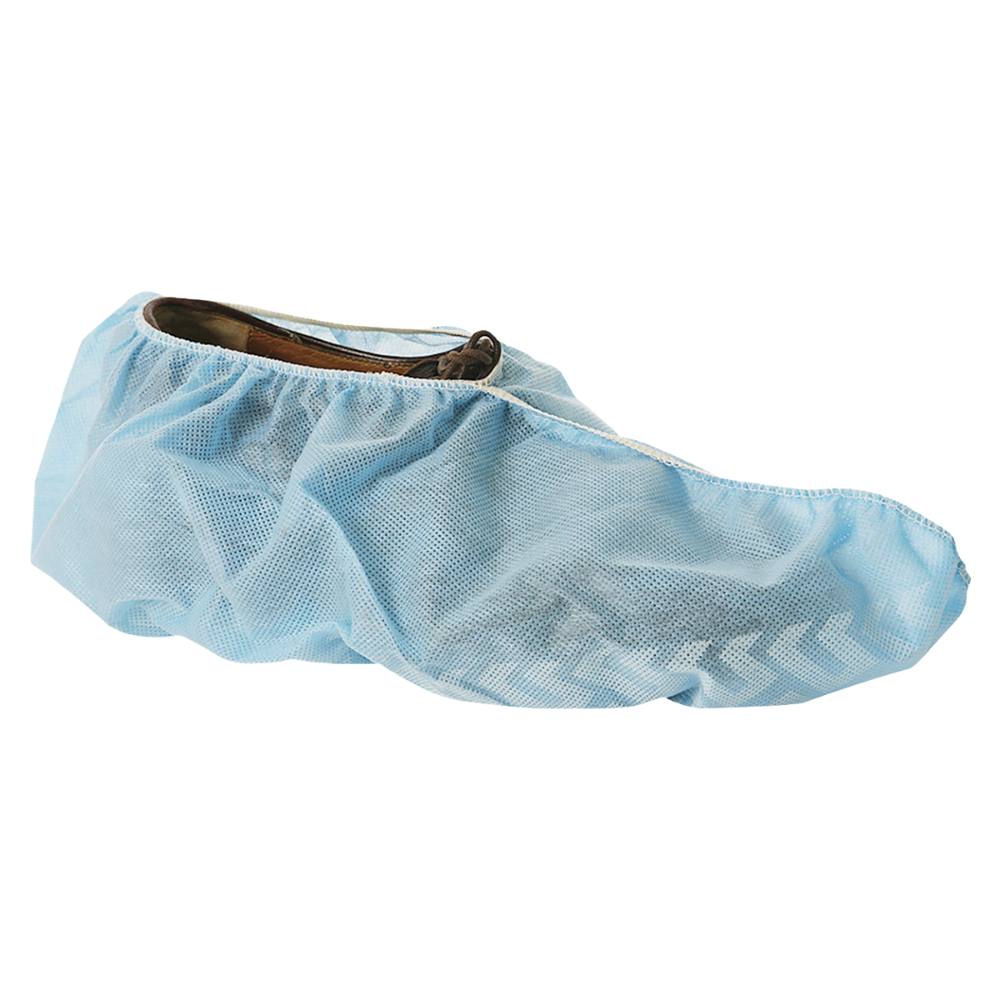 Disposable Overshoe Anti-Skid Blue PP/PE Cover