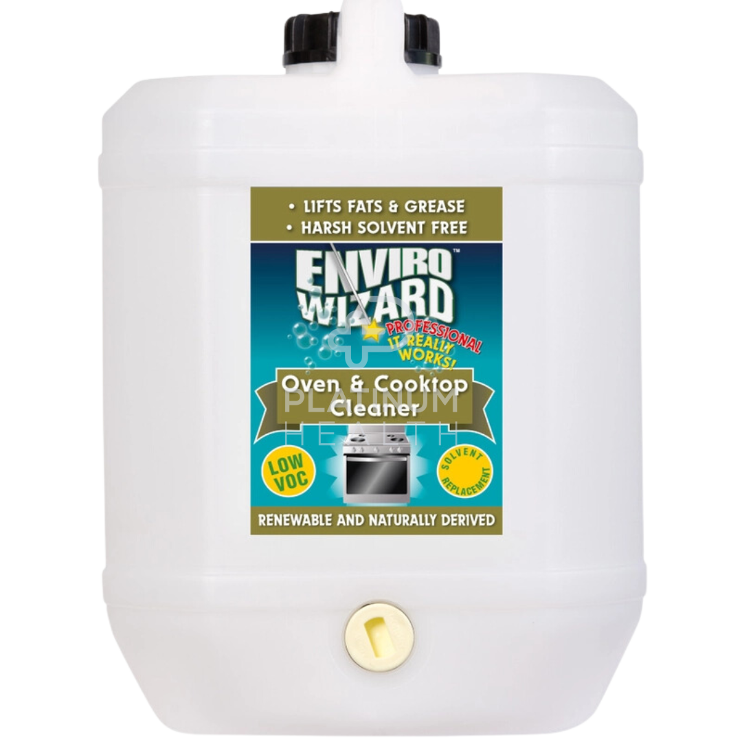 Enzyme Wizard Oven & Cooktop Cleaner 20 Litre Ready To Use Cleaning Solutions
