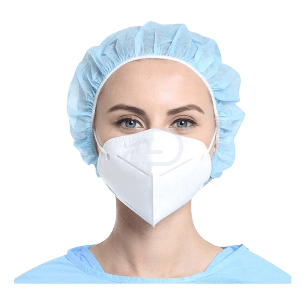 Softmed Flat Fold P2 N95 Respirator Ear Loop Australian Made Surgical Facemasks & Respirators