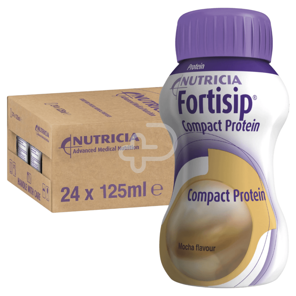 Fortisip Compact Protein Mocha Bottle 125Ml Supplements