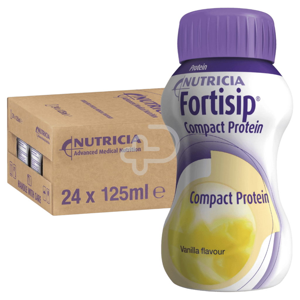 Fortisip Compact Protein Vanilla Bottle 125Ml Supplements