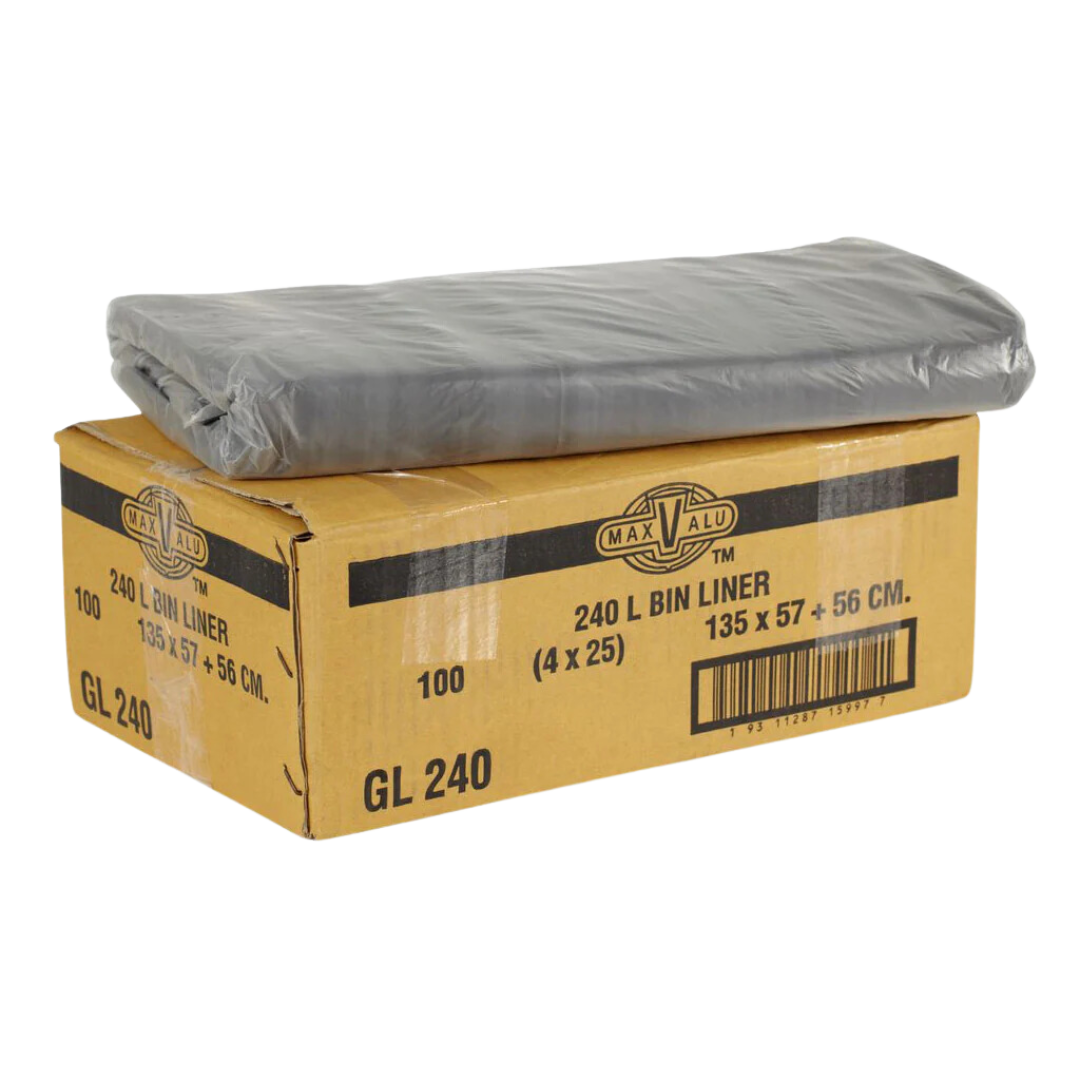 Maxvalu 240L Heavy Duty Liner 135 x 113cm