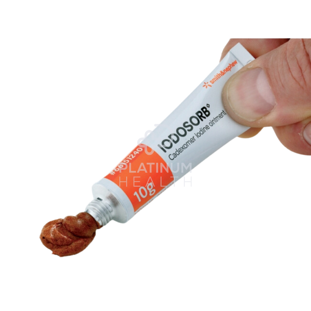 Iodosorb 10g Tube