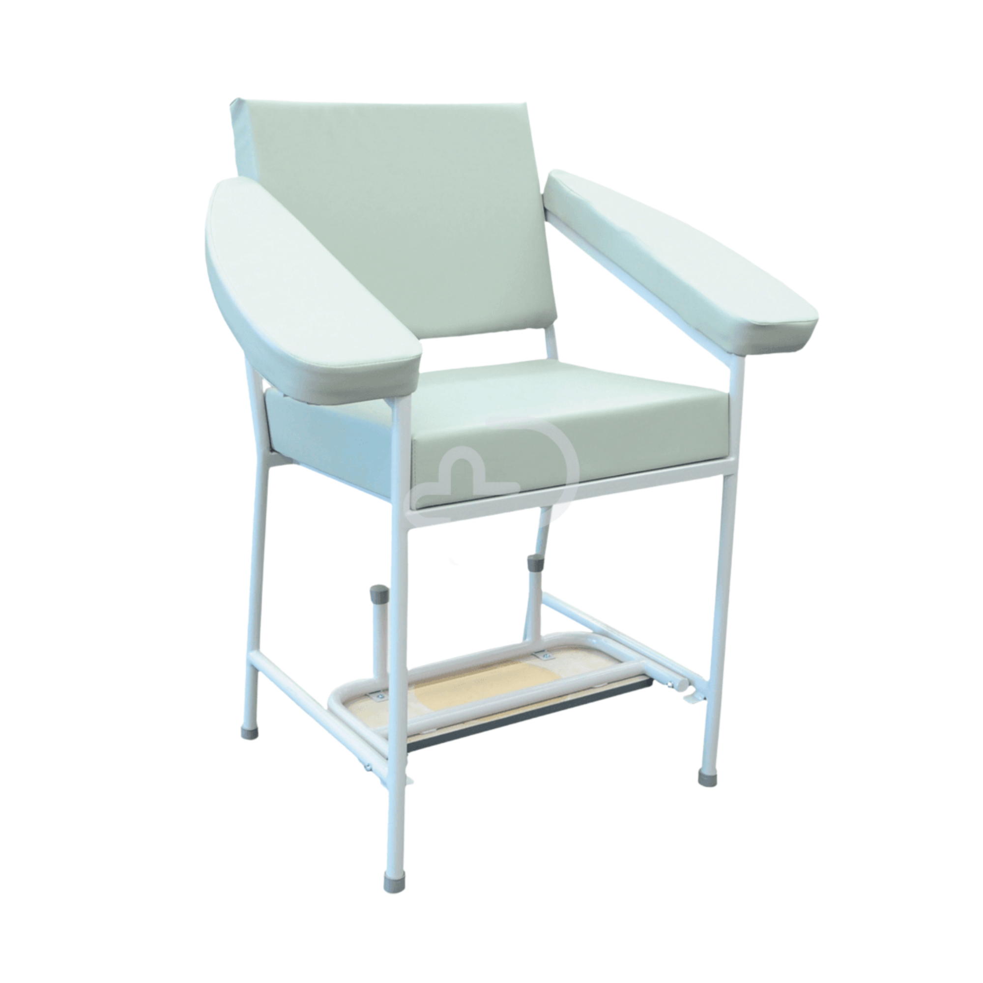 Blood Collection Chair Grey 550Mm