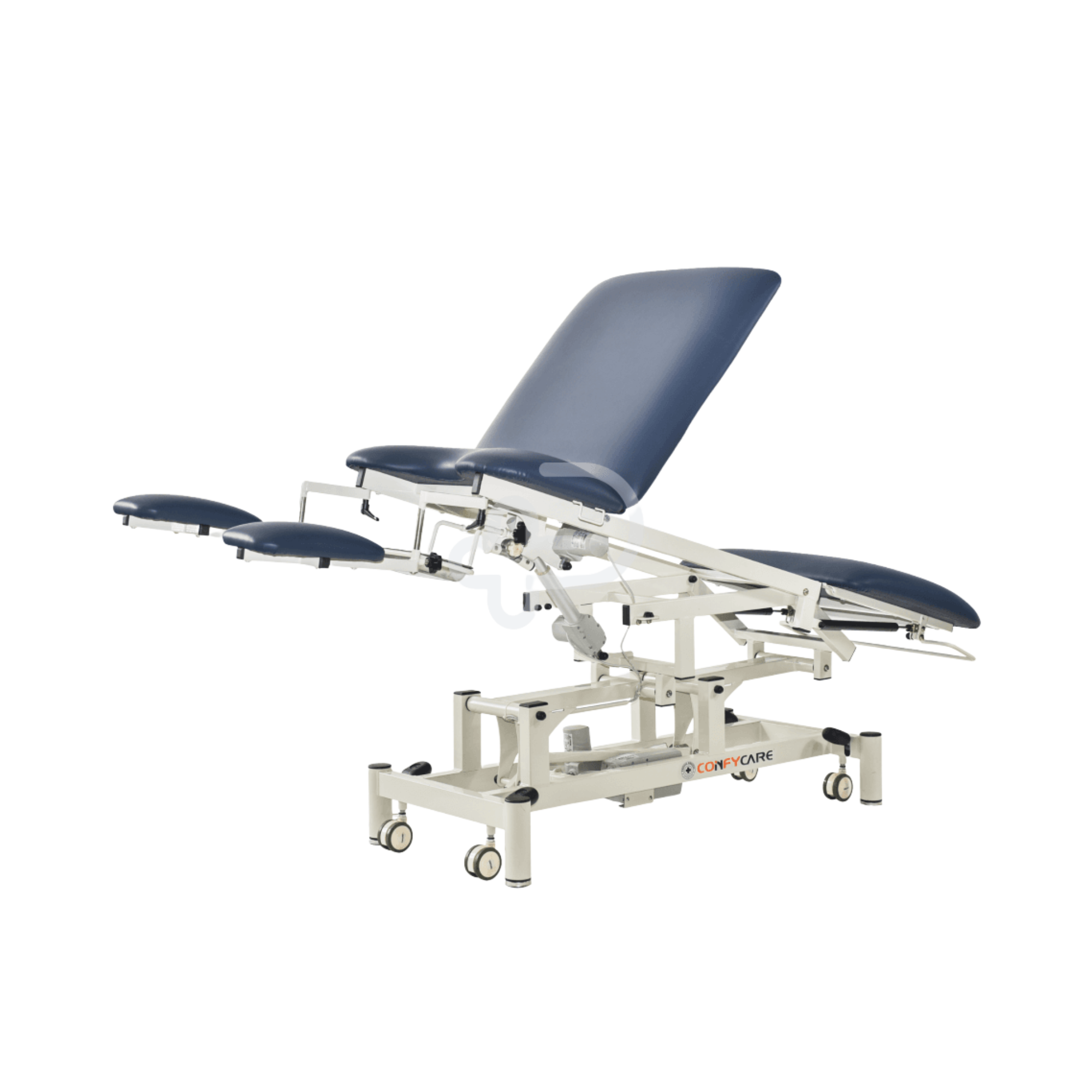 Gynaecology Premium Treatment Couch Navy Blue Examination Couches & Tables