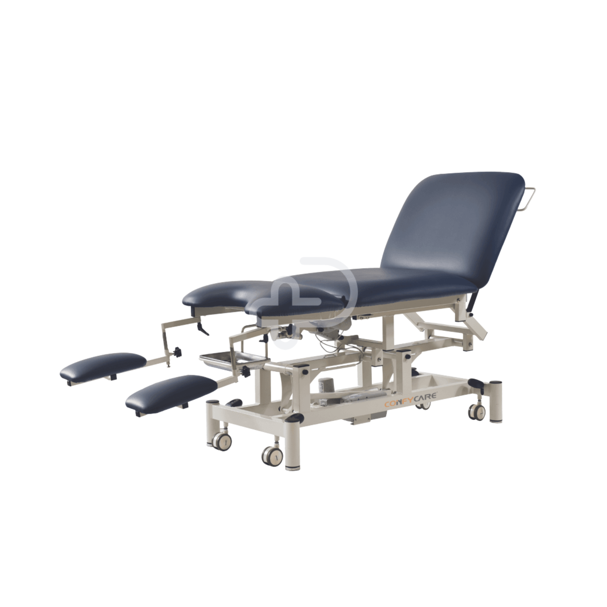 Gynaecology Premium Treatment Couch Navy Blue Examination Couches & Tables