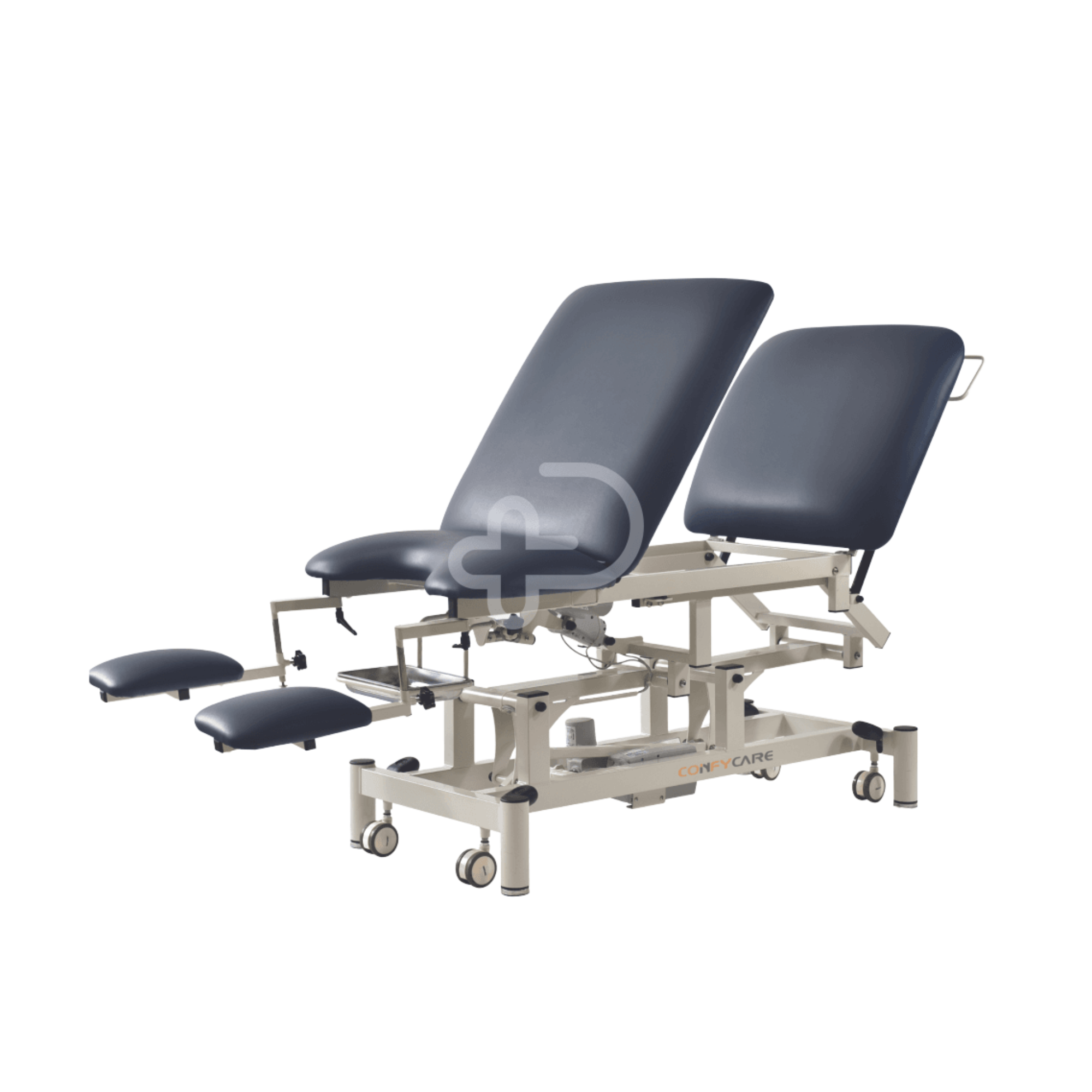 Gynaecology Premium Treatment Couch Navy Blue Examination Couches & Tables
