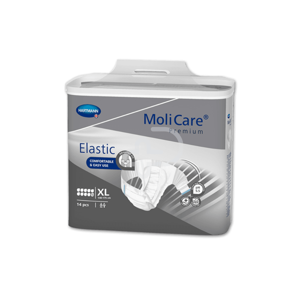 Molicare Premium Elastic 10 Drops X-Large Disposable Pads Pants & Liners