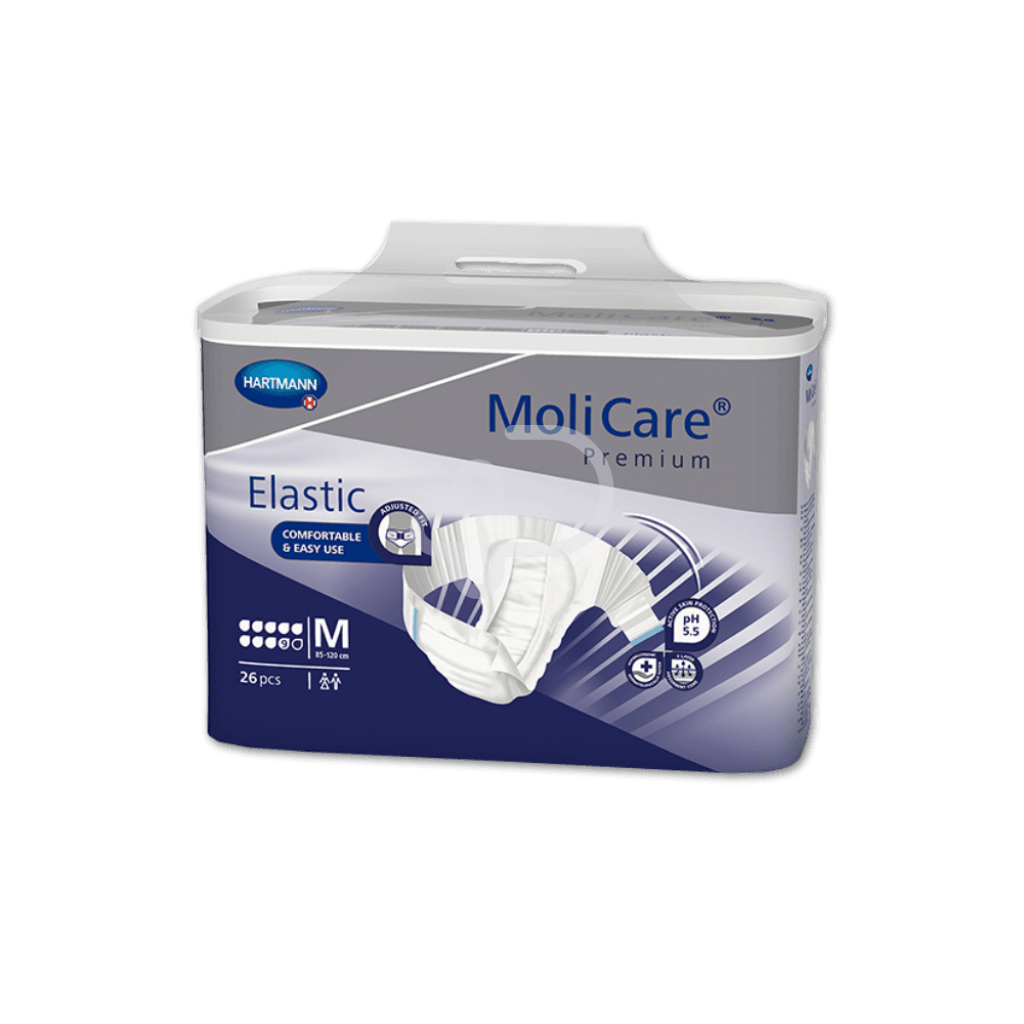 Molicare Premium Elastic 9 Drops Medium Disposable Pads Pants & Liners