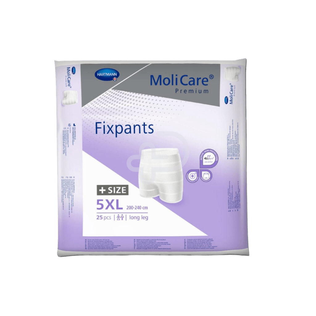 Molicare Premium Fixpants Long Leg 5Xl Disposable Pads Pants & Liners