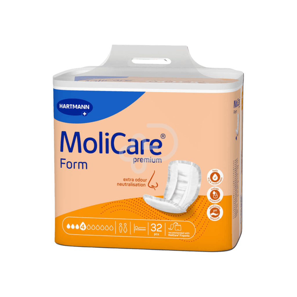 Molicare Premium Form 4 Drops Disposable Pads Pants & Liners