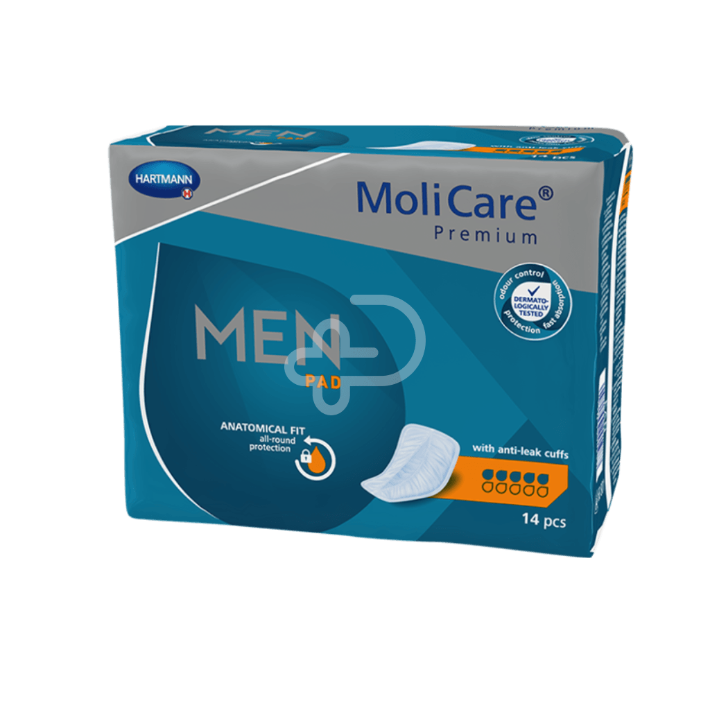 Molicare Premium Men Pad 5 Drops Disposable Pads Pants & Liners