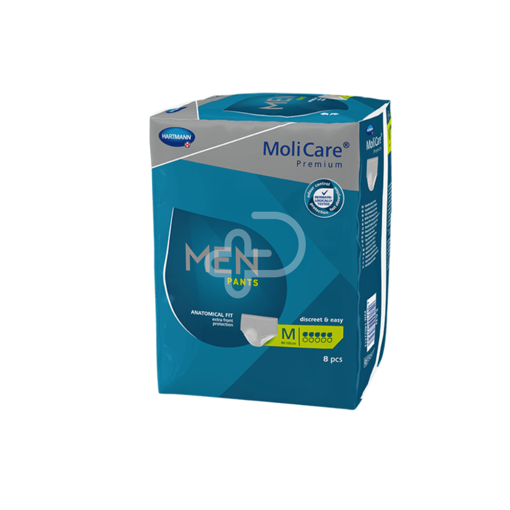 Molicare Premium Men Pants 5 Drops Medium Disposable Pads & Liners